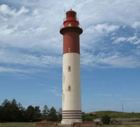 Le phare de Cayeux-sur-Mer dans la Somme