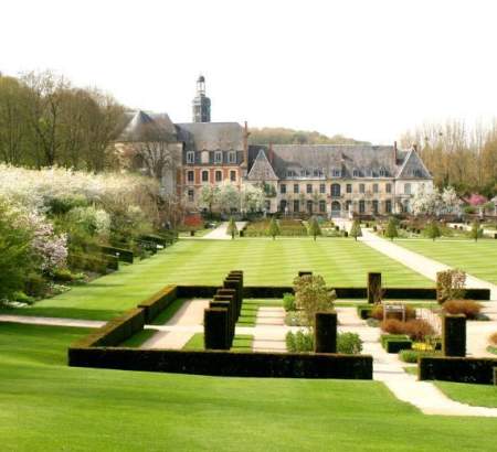Admirez l'abbaye de Valloires en Picardie