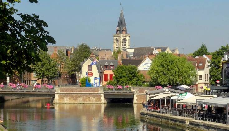 Camping dans la Somme
